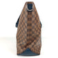 LOUIS VUITTON N41242 ダミエ カバ カバン トートバッグ ビッグバッグ ボストンバッグ トラベルバッグ ショルダーバッグ ダミエキャンバス ユニセックス エベヌ ブラウン