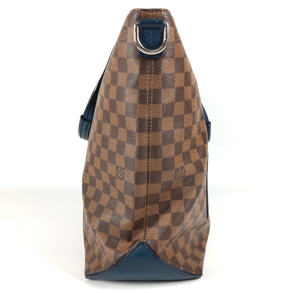LOUIS VUITTON N41242 ダミエ カバ カバン トートバッグ ビッグバッグ ボストンバッグ トラベルバッグ ショルダーバッグ ダミエキャンバス ユニセックス エベヌ ブラウン