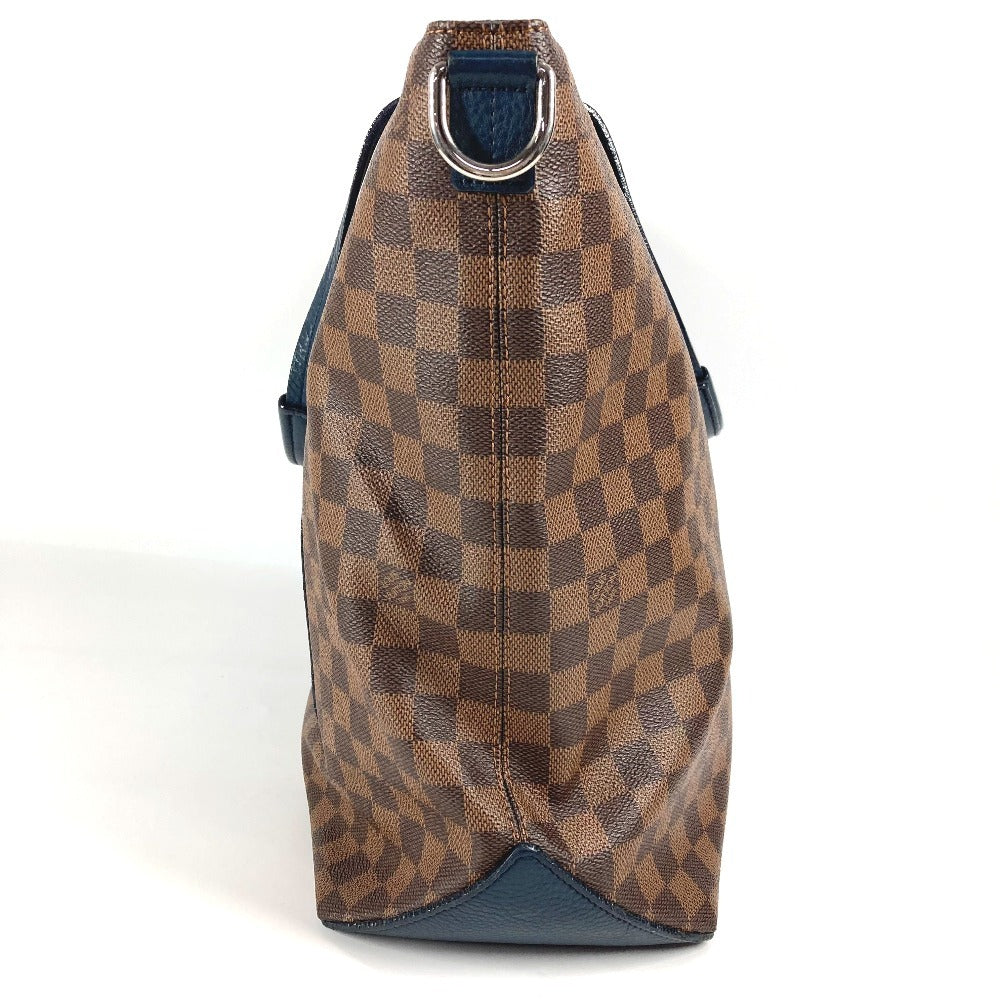 LOUIS VUITTON N41242 ダミエ カバ カバン トートバッグ ビッグバッグ ボストンバッグ トラベルバッグ ショルダーバッグ ダミエキャンバス ユニセックス エベヌ ブラウン