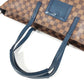 LOUIS VUITTON N41242 ダミエ カバ カバン トートバッグ ビッグバッグ ボストンバッグ トラベルバッグ ショルダーバッグ ダミエキャンバス ユニセックス エベヌ ブラウン