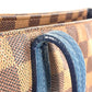 LOUIS VUITTON N41242 ダミエ カバ カバン トートバッグ ビッグバッグ ボストンバッグ トラベルバッグ ショルダーバッグ ダミエキャンバス ユニセックス エベヌ ブラウン