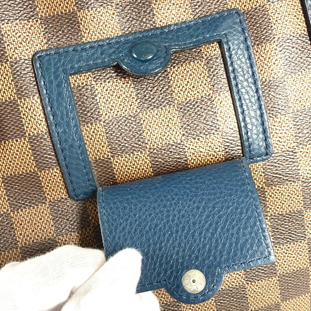 LOUIS VUITTON N41242 ダミエ カバ カバン トートバッグ ビッグバッグ ボストンバッグ トラベルバッグ ショルダーバッグ ダミエキャンバス ユニセックス エベヌ ブラウン
