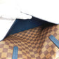 LOUIS VUITTON N41242 ダミエ カバ カバン トートバッグ ビッグバッグ ボストンバッグ トラベルバッグ ショルダーバッグ ダミエキャンバス ユニセックス エベヌ ブラウン