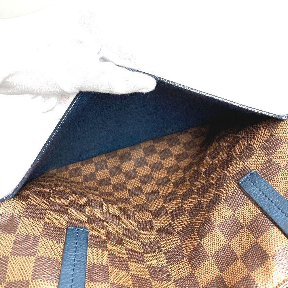 LOUIS VUITTON N41242 ダミエ カバ カバン トートバッグ ビッグバッグ ボストンバッグ トラベルバッグ ショルダーバッグ ダミエキャンバス ユニセックス エベヌ ブラウン