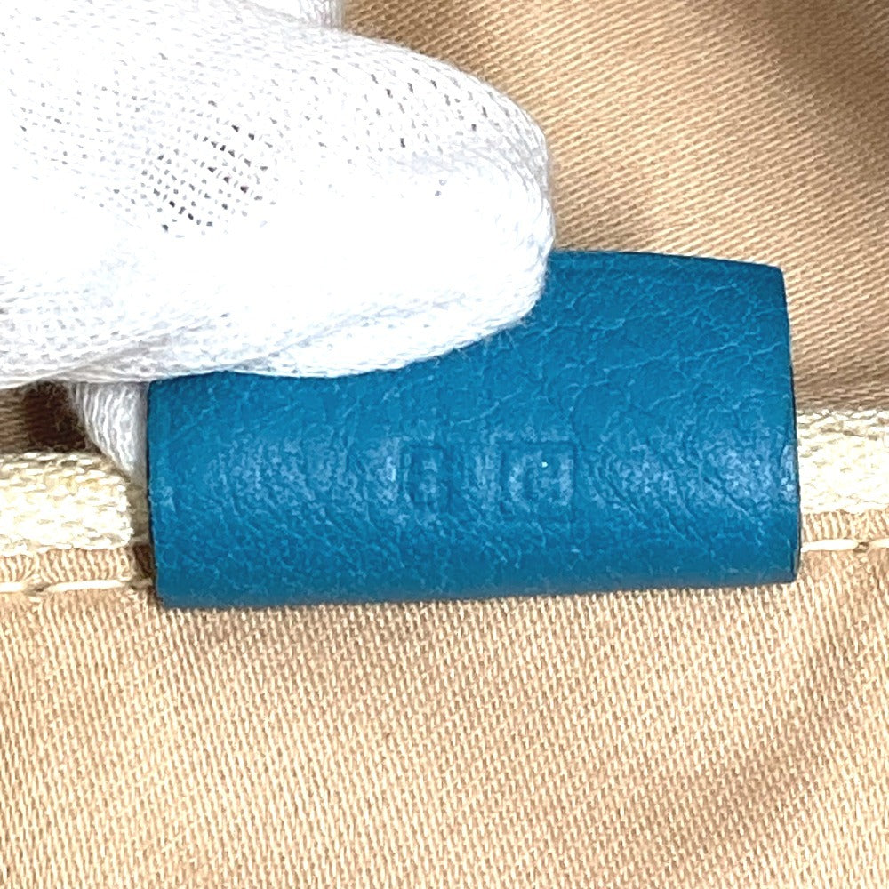 HERMES ヴィクトリア 43 ヴィクトリア43 ショルダーバッグ カバン 肩掛け トラベルバッグ 旅行バッグ ボストンバッグ トワルアッシュ ユニセックス ブルージーン ブルー