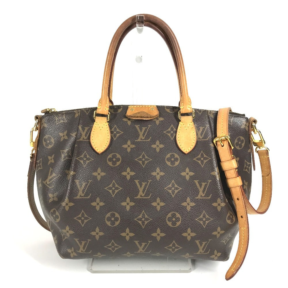 LOUIS VUITTON M48813 モノグラム テュレンPM テュレン PM カバン トートバッグ 2WAYバッグ ショルダーバッグ 斜め掛け ハンドバッグ ショルダーバッグ モノグラムキャンバス ユニセックス ブラウン