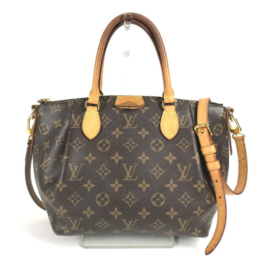LOUIS VUITTON M48813 モノグラム テュレンPM テュレン PM カバン トートバッグ 2WAYバッグ ショルダーバッグ 斜め掛け ハンドバッグ ショルダーバッグ モノグラムキャンバス ユニセックス ブラウン