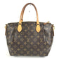LOUIS VUITTON M48813 モノグラム テュレンPM テュレン PM カバン トートバッグ 2WAYバッグ ショルダーバッグ 斜め掛け ハンドバッグ ショルダーバッグ モノグラムキャンバス ユニセックス ブラウン