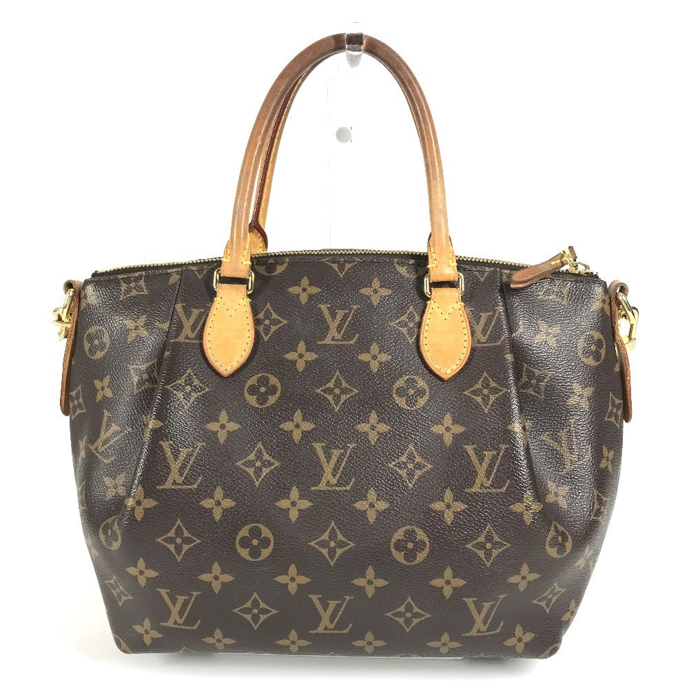 LOUIS VUITTON M48813 モノグラム テュレンPM テュレン PM カバン トートバッグ 2WAYバッグ ショルダーバッグ 斜め掛け ハンドバッグ ショルダーバッグ モノグラムキャンバス ユニセックス ブラウン