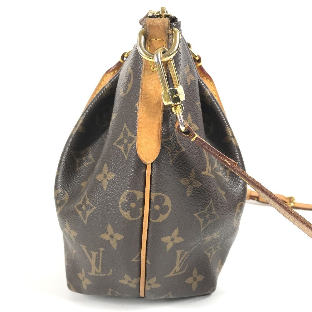 LOUIS VUITTON M48813 モノグラム テュレンPM テュレン PM カバン トートバッグ 2WAYバッグ ショルダーバッグ 斜め掛け ハンドバッグ ショルダーバッグ モノグラムキャンバス ユニセックス ブラウン