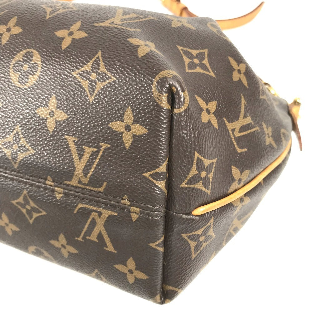 LOUIS VUITTON M48813 モノグラム テュレンPM テュレン PM カバン トートバッグ 2WAYバッグ ショルダーバッグ 斜め掛け ハンドバッグ ショルダーバッグ モノグラムキャンバス ユニセックス ブラウン
