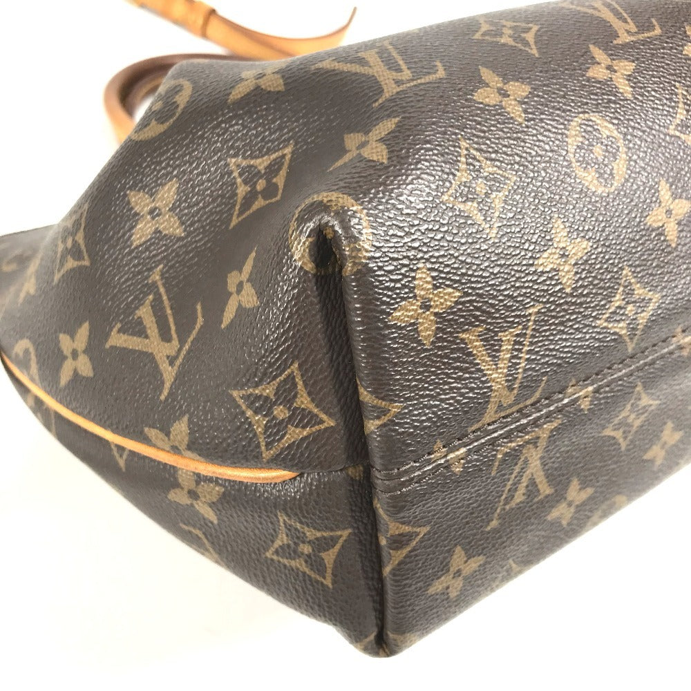 LOUIS VUITTON M48813 モノグラム テュレンPM テュレン PM カバン トートバッグ 2WAYバッグ ショルダーバッグ 斜め掛け ハンドバッグ ショルダーバッグ モノグラムキャンバス ユニセックス ブラウン