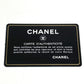 CHANEL AS2380 CC Coco Mark Matelasse Jeweled Double Chain Bag, Crossbody Bag, Flap Shoulder Bag, Lambskin, Women's, Red
