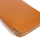 HERMES Azap Combine Long Wallet with Round Zipper Travel Case, Leather, Unisex, Gold