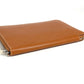 HERMES Azap Combine Long Wallet with Round Zipper Travel Case, Leather, Unisex, Gold