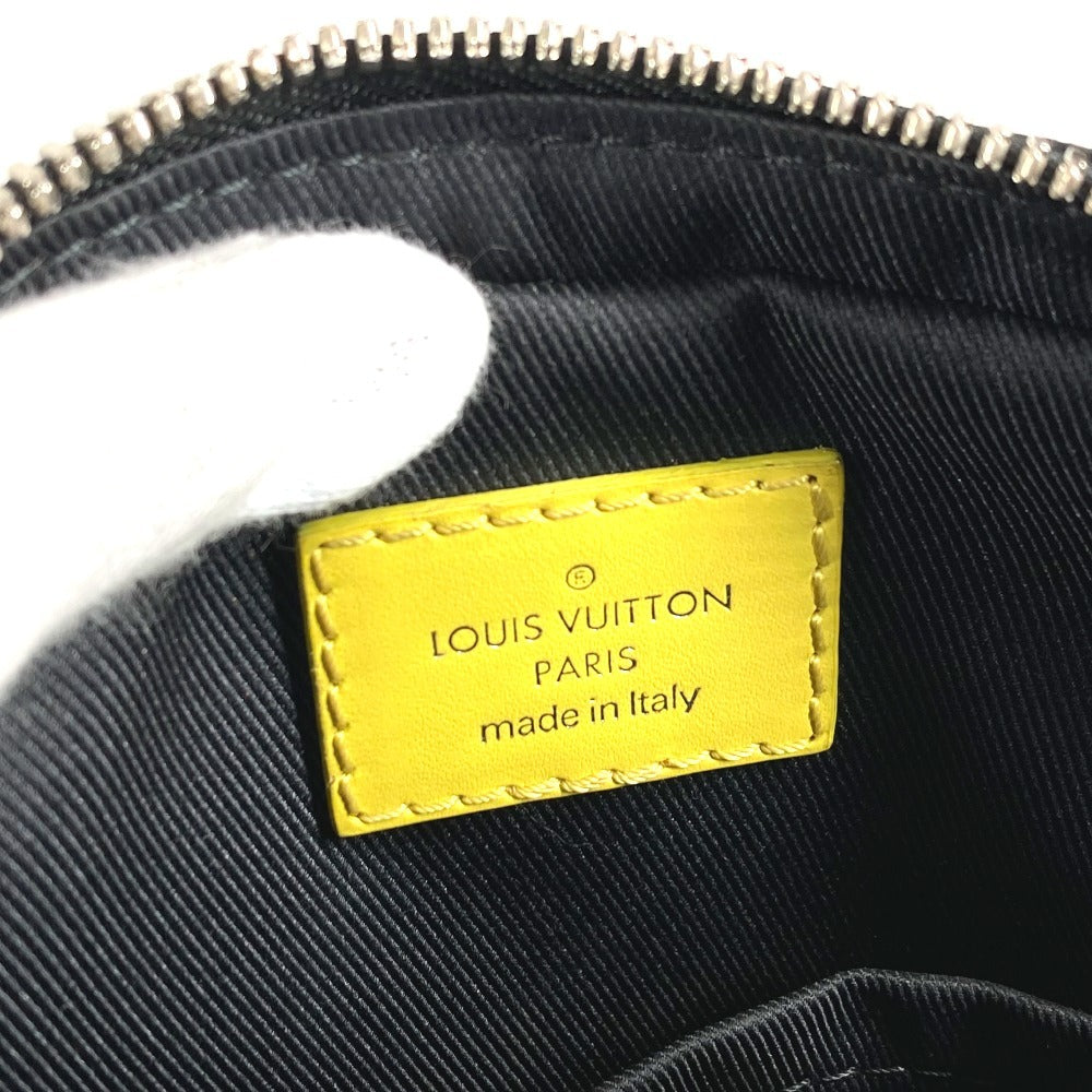 LOUIS VUITTON M55100 エピ ダミエグラフィット ダヌーヴ スリム カバン 斜め掛け ポシェット ショルダーバッグ ダミエグラフィットキャンバス ユニセックス ネイビー