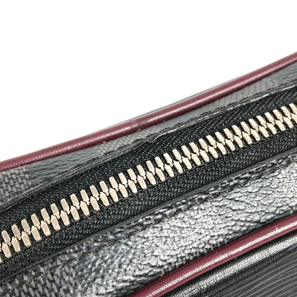 LOUIS VUITTON M55100 エピ ダミエグラフィット ダヌーヴ スリム カバン 斜め掛け ポシェット ショルダーバッグ ダミエグラフィットキャンバス ユニセックス ネイビー