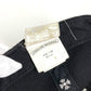 CHROME HEARTS ロゴ ホースシュー 帽子 キャップ帽 ベースボール キャップ コットン ユニセックス ブラック
