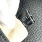 GUCCI 295256 Logo Business Bag Briefcase Handbag Leather Men's Black