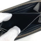LOUIS VUITTON N63076 Damier Graphite Zippy Coin Purse Wallet with Zip-Around Closure, Damier Graphite Canvas, Men's, Black