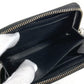 LOUIS VUITTON N63076 Damier Graphite Zippy Coin Purse Wallet with Zip-Around Closure, Damier Graphite Canvas, Men's, Black