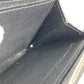 LOUIS VUITTON N63076 Damier Graphite Zippy Coin Purse Wallet with Zip-Around Closure, Damier Graphite Canvas, Men's, Black