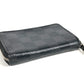 LOUIS VUITTON N63076 Damier Graphite Zippy Coin Purse Wallet with Zip-Around Closure, Damier Graphite Canvas, Men's, Black