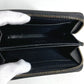 LOUIS VUITTON N63076 Damier Graphite Zippy Coin Purse Wallet with Zip-Around Closure, Damier Graphite Canvas, Men's, Black
