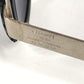 CHANEL 10506 90405 Vintage 31 Rue Cambon Camera Lens Oval Wave Pattern Eyeglasses Eyewear Sunglasses Metal Women's Black