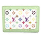 LOUIS VUITTON M13619 Monogram Multicolore LV×TM Takashi Murakami Portefeuille Claire Compact Wallet, Japan-exclusive, Bi-fold Wallet, Monogram Multicolore Canvas, Unisex, Green Tea Green