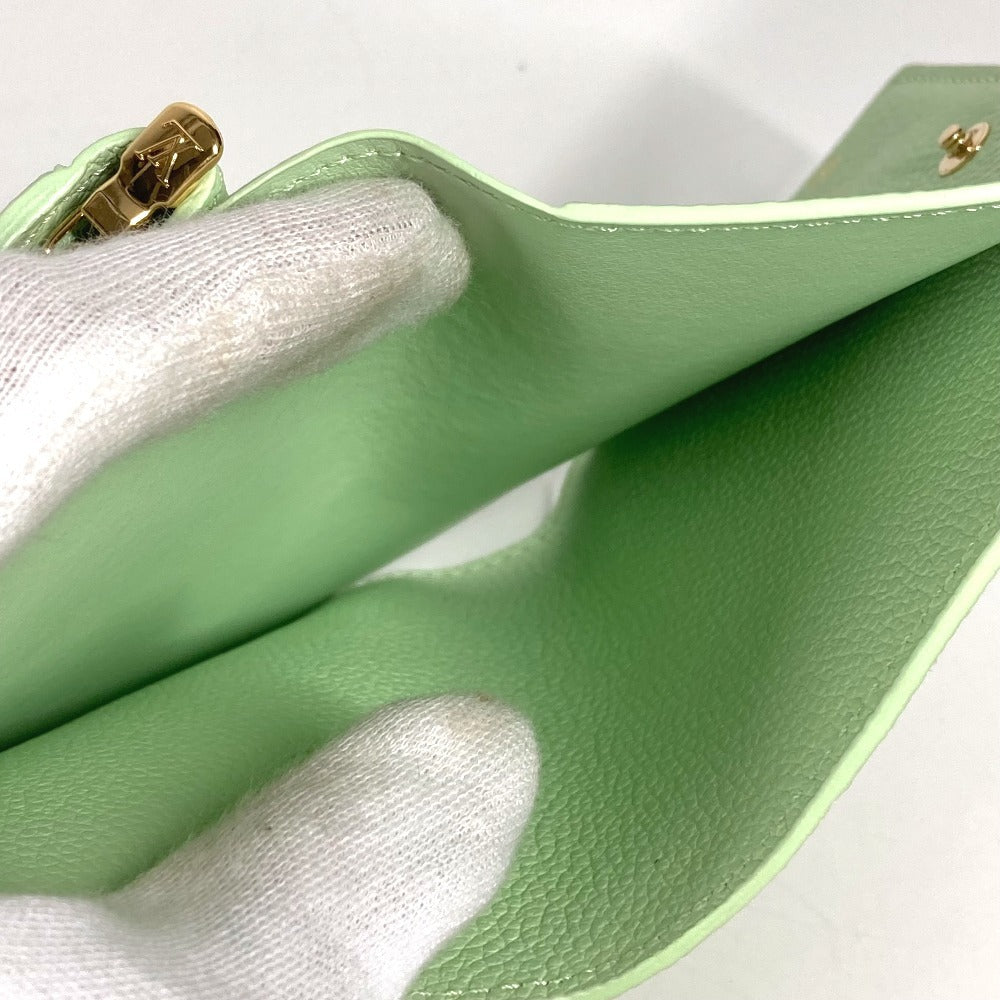 LOUIS VUITTON M13619 Monogram Multicolore LV×TM Takashi Murakami Portefeuille Claire Compact Wallet, Japan-exclusive, Bi-fold Wallet, Monogram Multicolore Canvas, Unisex, Green Tea Green