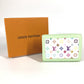 LOUIS VUITTON M13619 Monogram Multicolore LV×TM Takashi Murakami Portefeuille Claire Compact Wallet, Japan-exclusive, Bi-fold Wallet, Monogram Multicolore Canvas, Unisex, Green Tea Green