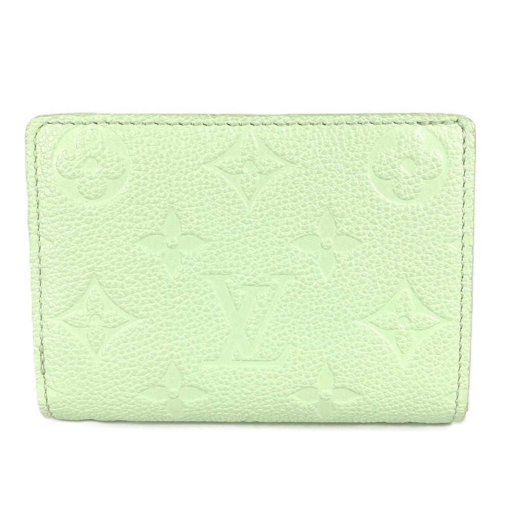 LOUIS VUITTON M13619 Monogram Multicolore LV×TM Takashi Murakami Portefeuille Claire Compact Wallet, Japan-exclusive, Bi-fold Wallet, Monogram Multicolore Canvas, Unisex, Green Tea Green