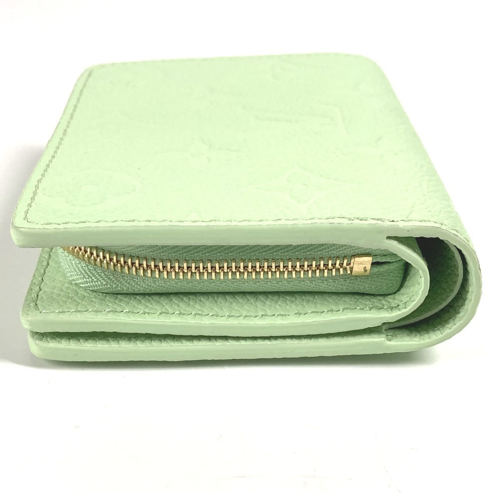 LOUIS VUITTON M13619 Monogram Multicolore LV×TM Takashi Murakami Portefeuille Claire Compact Wallet, Japan-exclusive, Bi-fold Wallet, Monogram Multicolore Canvas, Unisex, Green Tea Green