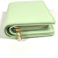 LOUIS VUITTON M13619 Monogram Multicolore LV×TM Takashi Murakami Portefeuille Claire Compact Wallet, Japan-exclusive, Bi-fold Wallet, Monogram Multicolore Canvas, Unisex, Green Tea Green