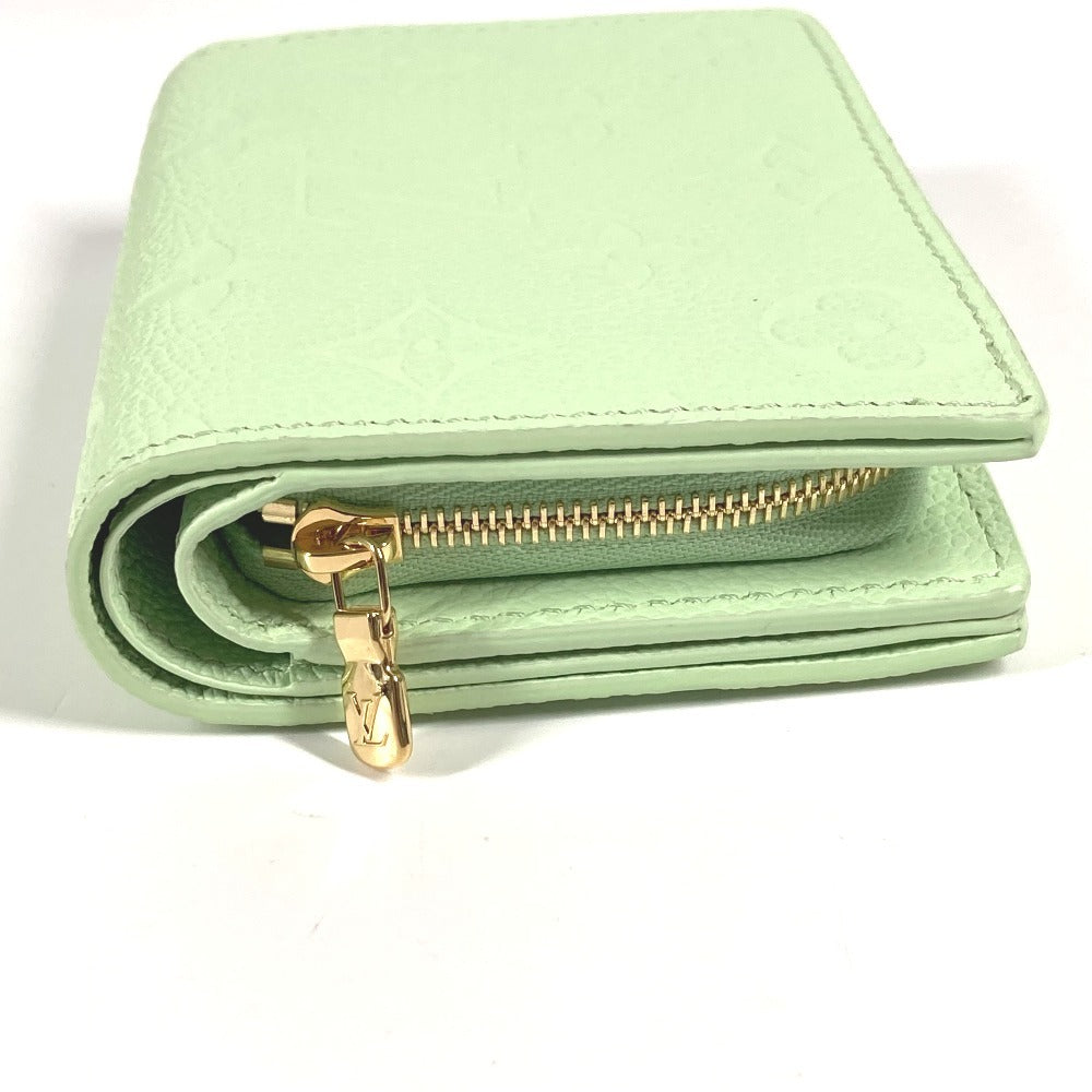 LOUIS VUITTON M13619 Monogram Multicolore LV×TM Takashi Murakami Portefeuille Claire Compact Wallet, Japan-exclusive, Bi-fold Wallet, Monogram Multicolore Canvas, Unisex, Green Tea Green