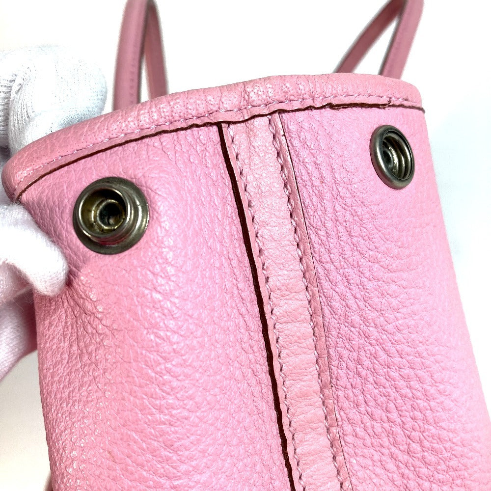 HERMES ガーデンパーティー TPM ガーデンパーティTPM カバン ハンドバッグ トートバッグ ネゴンダ レディース ローズコンフェッティ ピンク