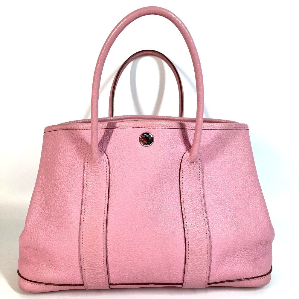 HERMES ガーデンパーティー TPM ガーデンパーティTPM カバン ハンドバッグ トートバッグ ネゴンダ レディース ローズコンフェッティ ピンク