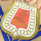 HERMES Carré 90 Cliquetis Scarf, Silk, Women's, Beige