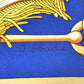 HERMES Carré 90 Cliquetis Scarf, Silk, Women's, Beige