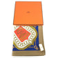 HERMES Carré 90 Cliquetis Scarf, Silk, Women's, Beige