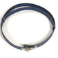 HERMES H010777UKAA Belt "Kelly" Jean 18 Kelly Belt Denim Belt Women's Blue