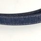 HERMES H010777UKAA Belt "Kelly" Jean 18 Kelly Belt Denim Belt Women's Blue