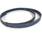 HERMES H010777UKAA Belt "Kelly" Jean 18 Kelly Belt Denim Belt Women's Blue