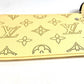 LOUIS VUITTON M81516 Monogram Mahina Pochette Cle Wallet, Compact Wallet with Coin Purse and Keychain, Japan-Exclusive Color, Monogram Mahina Leather, Unisex, Banana Yellow