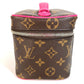 LOUIS VUITTON M12650 モノグラム ニース･ミニ バニティバッグ ボックス BOX カバン ハンドバッグ モノグラムキャンバス レディース ポンディシェリピンク ピンク