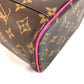 LOUIS VUITTON M12650 モノグラム ニース･ミニ バニティバッグ ボックス BOX カバン ハンドバッグ モノグラムキャンバス レディース ポンディシェリピンク ピンク