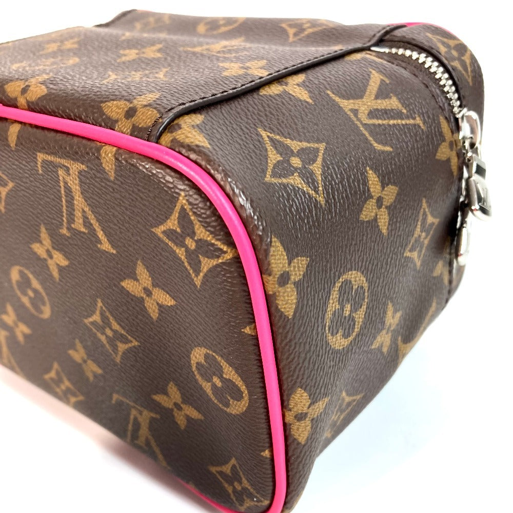 LOUIS VUITTON M12650 モノグラム ニース･ミニ バニティバッグ ボックス BOX カバン ハンドバッグ モノグラムキャンバス レディース ポンディシェリピンク ピンク
