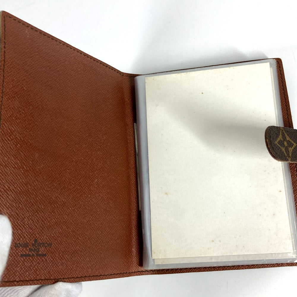 LOUIS VUITTON M58817 Monogram Old-Style Pochette Photo Case with Pocket, Photo Pocket, Monogram Canvas, Unisex, Brown