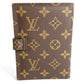 LOUIS VUITTON M58817 Monogram Old-Style Pochette Photo Case with Pocket, Photo Pocket, Monogram Canvas, Unisex, Brown
